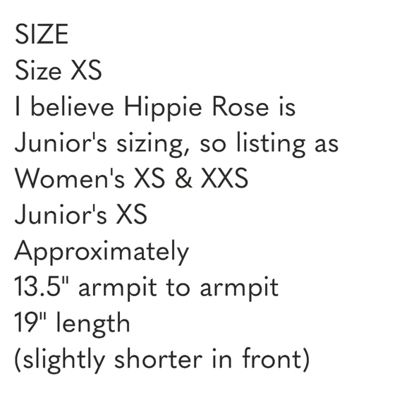 FREE With Purchase Hippie Rose Top In Olive Camo Twist Front Size XS - Picture 9 of 13